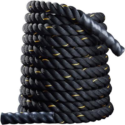 China Pro Fitness Center Battle Ropes For Strength Training Fitness Exercise Rope for sale