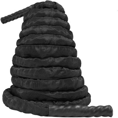 China Fitness Center Battle Ropes for Strength Training with Protective Sleeve for sale