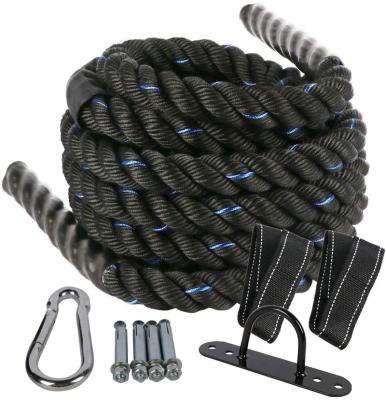 China Pro Commercial Use Battle Ropes For Strength Training, Cardio Workout, Fitness Exercise Rope for sale