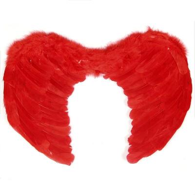 China Party Props Feather Angel Wings For Children Angel Fairy Devil Costume Large for sale