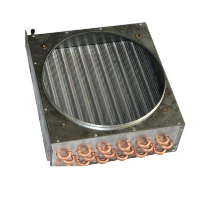 China Heater Parts Pipe Vaporizer Air Cooled Copper Condenser for sale