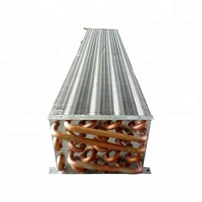 China Heater Parts Evaporator Condenser Heat Exchanger For Refrigerator Display Cabinet for sale