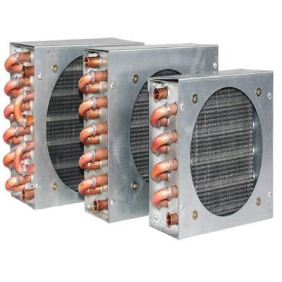 China Heater Parts Condenser Evaporator Coil Aluminum Condenser Coil Air Cooler Coil for sale