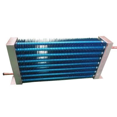 China Heater Parts Finned Evaporator Heat Exchanger For Hydrophilic Aluminum Foil for sale