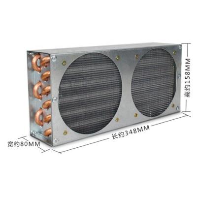 China Refrigeration Parts Mini Air Conditioner 3HP Condenser With Single Fans For Cold Room Refrigeration With Good Quality for sale