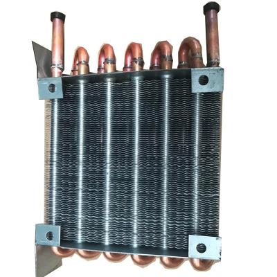 China Refrigeration Parts Copper Tube Finned Condenser For Mini - Refrigeration Equipment for sale