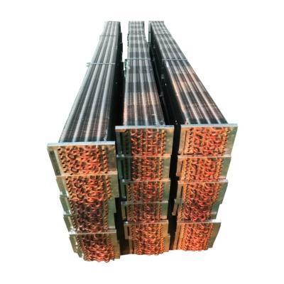 China Water Cooling-Condensing Units Water Refrigeration Condensers Coolers Copper Tube Heat Exchangers for sale