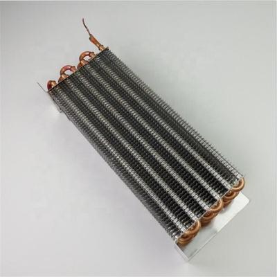 China Fin Type Heater Parts Ac Parts Refrigeration Evaporator for sale