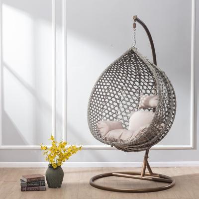 China 2019 Unique And Luxury Style Leisure Chair And Metal Material Rocking Swing Chair for sale