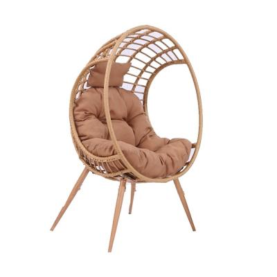 China New Modern Outdoor Furniture Garden Chairs Leisure Patio Egg Chair Vacation Village Nest Chair For Sale for sale