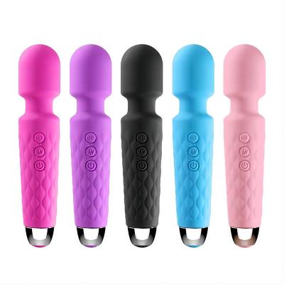 China Flexible neck and 360Â ° Spinning Adult Toys Magic Wand Electric Handheld Massage AV Vibrator Sex Toys Women for sale