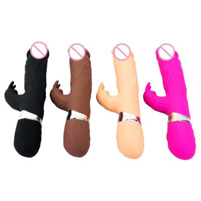 China Luxury Sexual Abuse Stimulator Usb Stimulation Tool G-spot Rabbit Dildo Vibrator for sale