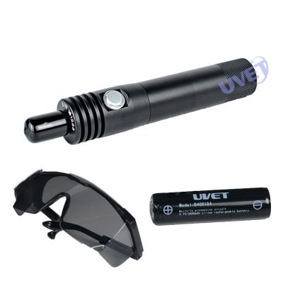 China Industrial Rechargeable High Power / Powerful 365 Nm LED UV Flashlight Torch For Circle Curing for sale