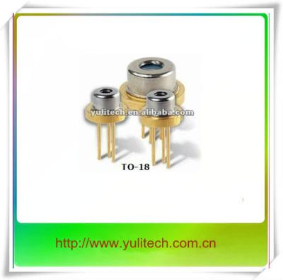 China TO18 laser diode 5.6MM 405nm 5mW 50mW 100mW 200mW YLLD-405 for sale