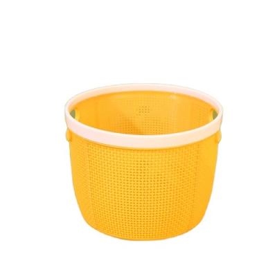 China Sustainable Plant Outlet Toys Plastic Storage Basket Kitchen Pantry Storage Basket for sale