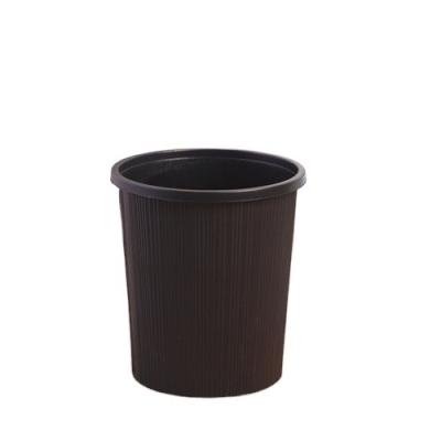 China Sustainable Professional Supply Sales Beautiful Shape Bright Color Plastic Trash Can For Kitchen for sale