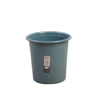 China Factory viable wholesale accept custom multi-color light conveniences small plastic trash can for sale