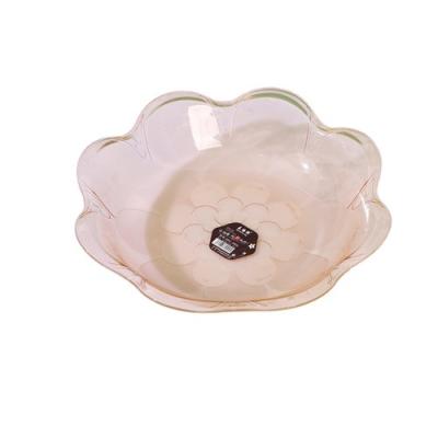 China Sustainable Factory Outlet Fashion Candy Fruit Dish Elegant PET Wedding Dry Fruit Dish for sale