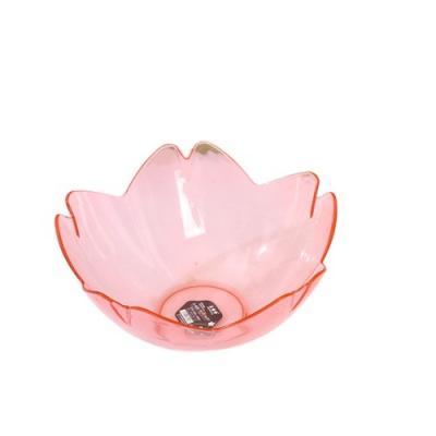 China China factory price customization viable personalized transparent wedding fruit plate fashion PET candy fruit dish for sale