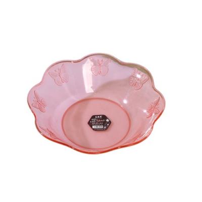 China Sustainable Bulk Price Accept Custom Wedding Fruit Dish PET Plastic Dry Fruit Dish for sale