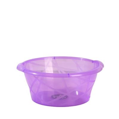 China Hot Selling Sustainable Bright Color Hair Water Durable Kitchen Bathroom Plastic Wash Basin Bulk for sale