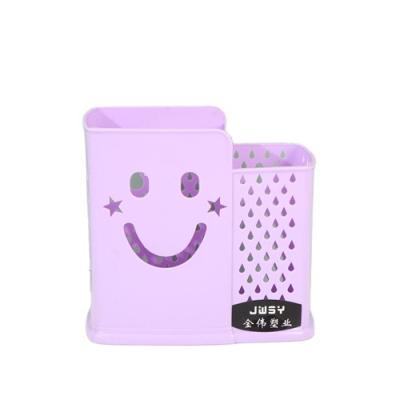 China 2022 Viable Wholesale China OEM Cute Plastic Chopstick Utensil Holder for sale