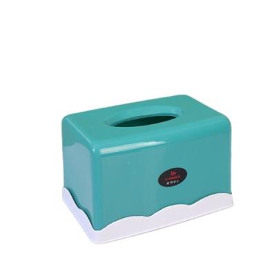 China Factory Direct Sale Simple Convenient Durable Plastic Container Tissue Box for sale