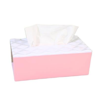 China Customized Bright Color simple skilful nordic style maker plastic fabric storage box for sale