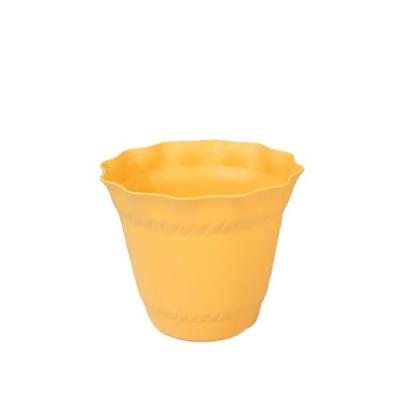 China China Supplier Flower Base Light Indoor Flowerpot Small Lace Nursery Plastic Flower Pot for sale