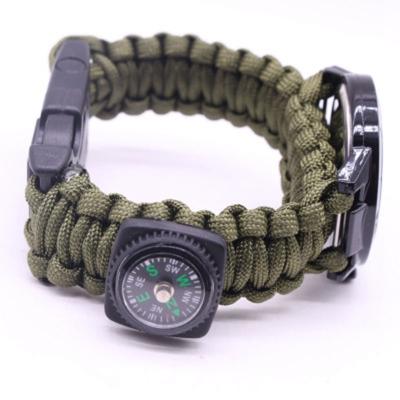 China Polyester Camping Survival Paracord Bracelet Maker Paracord Rope for sale