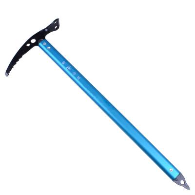 China Outdoor CE Certification Ice Climbing Pick Professional Rock Climbing Ice Ax Sports Equipment Hammer 60cm for sale