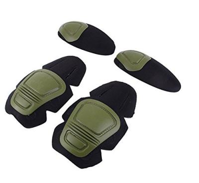 China Safety& 2Knee Pad 2Elbow Pad Combat Durable Tactical G3 Protective Knee Pads For Airsoft Hunting Military Pants for sale