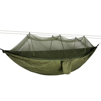 China Easy Folding Outdoor Canopy Camping Mosquito Net Hammock North America Double 4 Season Person Camping Hammock for sale