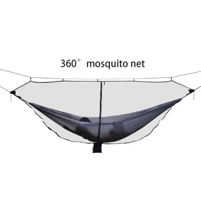 China Ultra Light Camping Fits All Hammocks Sportpro Mosquito Bug Net Camping Swing 360 Mesh Netting Perfect For Hammock for sale