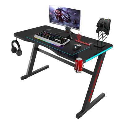 China Other New Design 2022 Office Furniture High Quality Multifuncinonal Tops Ergonomic Computer Gaming Desk for sale