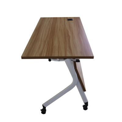 China Collapsible Training Desk Suits Meeting Performance Multiple Attendance School Meeting Folding Training Tables for sale