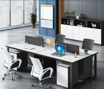 China Convertible Workstations Table Workstation Office Desk Furniture Commercial Furniture Modern Metal Desk for sale