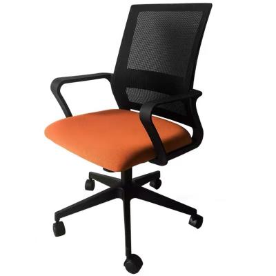 China Good Design Office Chair Luxury Modern Color Adjustable Office Chair Mesh Fabric For Office Chair (Height) for sale