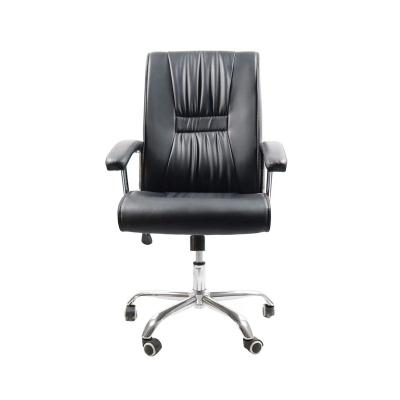 China High Comfort Office Chair Adjustable Back Ergonomic Executive Office Chair Adjustable Leather Office Chair (Height) for sale