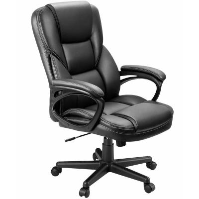 China Executive Office Chair Luxury Office Chair Luxury Black Recliner Office Chairs (Height) Adjustable Modern Executive Office Chair for sale