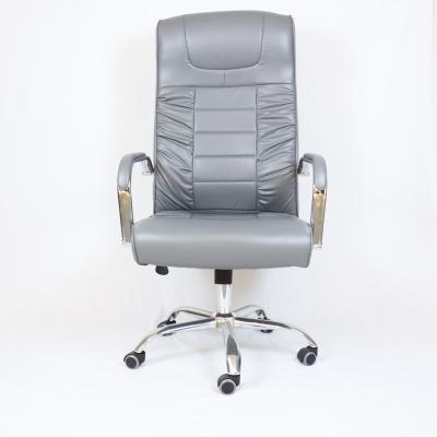 China New Fashion Ergonomic Leather Ergonomic Venue Chair Tall Chair PU Computer (Height) List Office Chair for sale