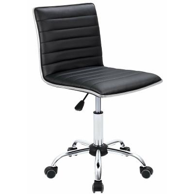 China High Quality PU Leather Adjustable Chair Executive Luxury Black Boss Swivel Price Best Office Rotating Chair for sale