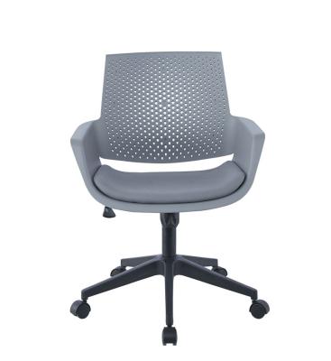 China Wholesale Adjustable (Height) Swivel Chair Office Furniture Home Modern Comfort Wheels Executive Office Adjustable Chair for sale