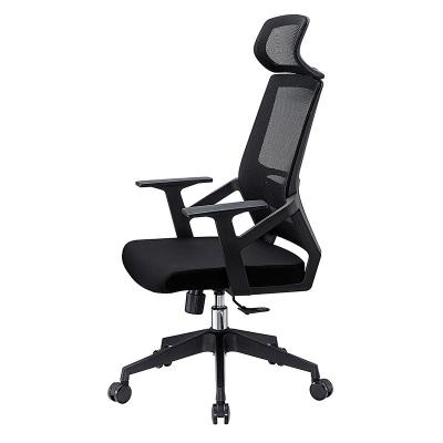 China Manufacturer Promotion (Height)Adjustable Office Chair With Lumbar Support Tall Executive Conference Office Chair for sale