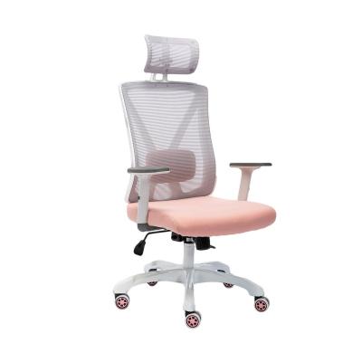 China 2022 New Design Furniture Office Boss Client Chair Modern Swivel Mesh Executive Office Chair for sale