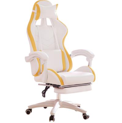 China Wholesale Adjustable Gaming Chair Custom (Size) Computer Racing Chair User Race For Gamer E-sports Gaming Chair for sale