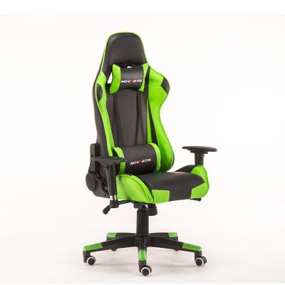 China Free Sample Cheap Custom Ergonomic PC Gaming Chair Computer Gamer Chair Gaming Chair Adjustable (Height) for sale