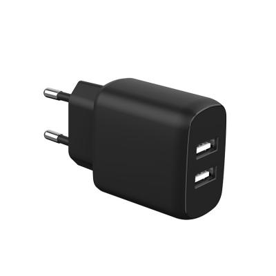 China Home Portable Chargers 5v2.1a 10.5w OEM Mobile Phone/Tablet Dual Port USB Power Adapter For Apple for sale