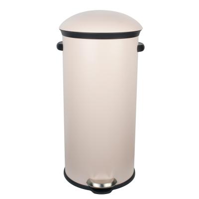 China Sustainable Steel Waste Bin For Home Trash Can With Large Bin for sale