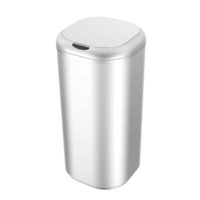 China Smart Viable Stainless Sensor Trash Bin for sale